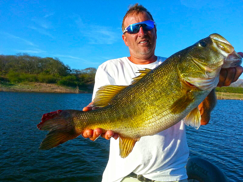 El Salto is your Mexico Bass Fishing destination for giant bass