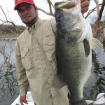 Guide with Ron Jr’s 10-pound Toad