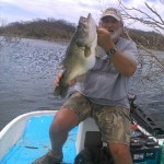 Terry Oldham with a 10 pound Picachos Trophy