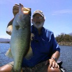 Terry Oldham with a Picachos Monster