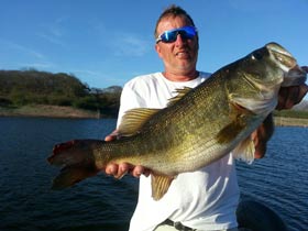 Lake El Salto monster