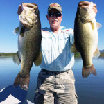 Lake El Salto Steve Parks 2 big bass