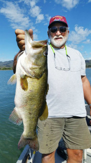 Terry Oldham with His Picachos Monster