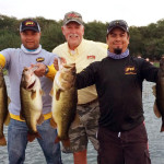 Steve Parks (center), Edgar Tellez Jr