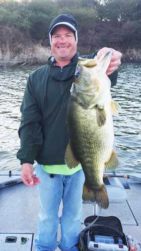 Brooks McCall with his 10.2 lbs Comedero Giant!