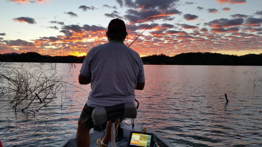 Sunset on Lake Picachos...Breathtaking!!!!