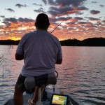 Picachos fisherman and sunset