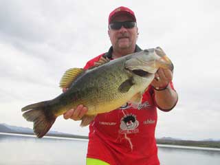 Ric Younkin with one of his El Salto Topwater beauties!!