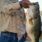 Guide Juan Manuel shows off Ron Jr’s  El Salto Monster!!!!