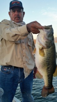 Manuel shows off Ron Jr's  El Salto Monster!!!!