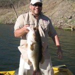 Brian Wurlfe with his El Salto trophy!!