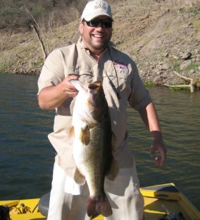 Brian Wurlfe with his El Salto trophy!!