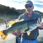 Scott Moody Feb ’15 Picachos lake record 12 lbs 14oz
