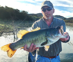 Scott Moody Feb '15 Picachos lake record 12 lbs 14oz