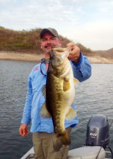 Fishing Lake Comedero in Mexico