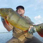 peacock bass fishing South America