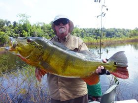 Charles Spivak with the 25lb giant he caught on the Sept 16th trip.