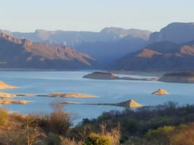 Beautiful View from the Lodge (THIS IMAGE, LIKE MOST CAN BE ENLARGED; JUST CLICK ON IT).