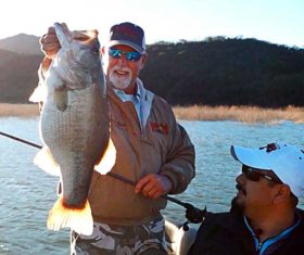 Lake Comedero 2017 fishing record