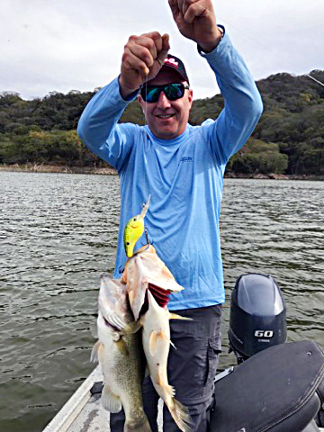 lake record for Lake Picachos in Mexico