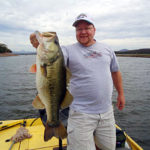 Barry Holt El Salto bass fishing
