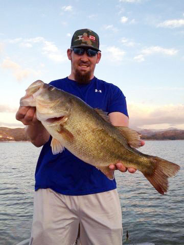 Where to catch big bass in Mexico