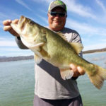Denny Brauer professional anglers fishing Mexico bass