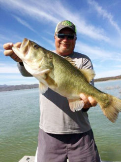 best bass fishing in Mexico with international outfitter, Ron Speed Jr. Adventures