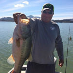 Denny Brauer Mexico Bass Fishing with Ron Speed Jr