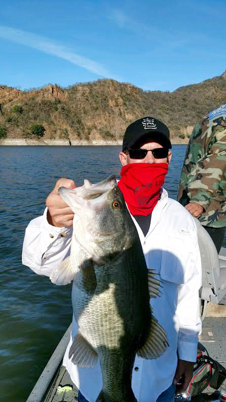 Mexico bass fishing lodge
