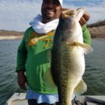 Comedero Lake bass fishing