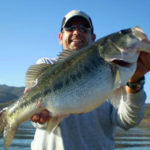 El Salto bass fishing in Mexico