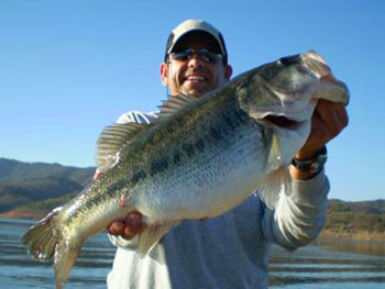 Most popular bass fishing lake in the world