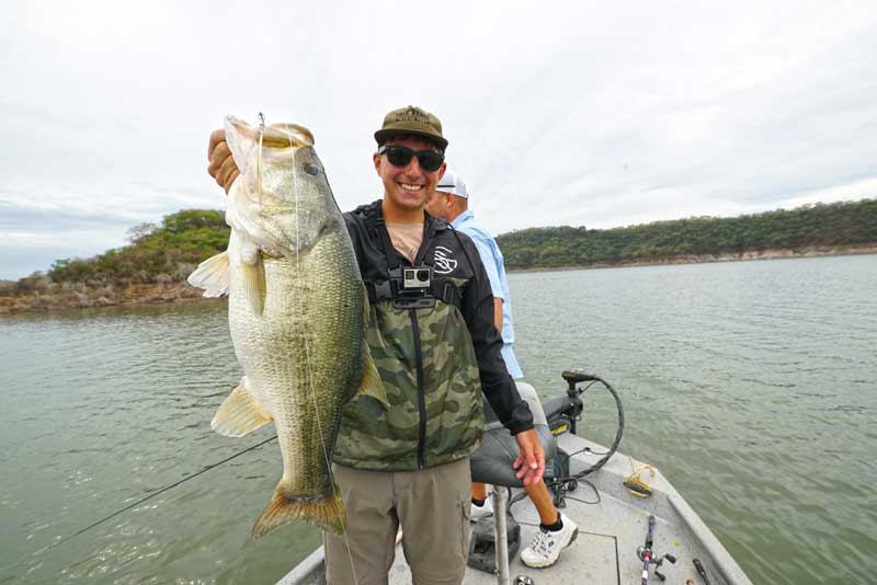 Googan Squad and the Comedero Big Bass Explosion - Ron's Fishing Blog