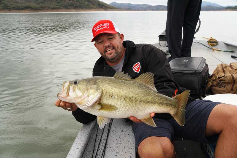 Googan Squad and the Comedero Big Bass Explosion - Ron's Fishing Blog