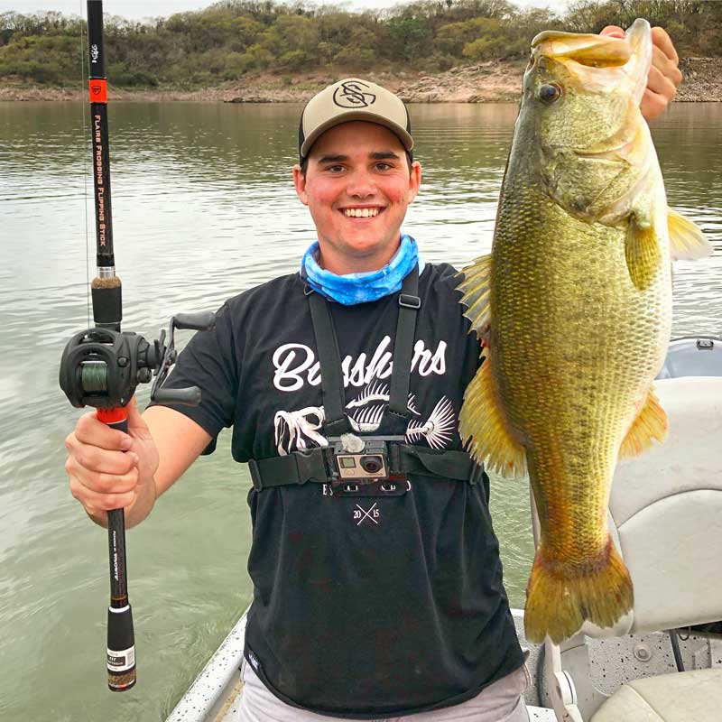 Googan Squad and the Comedero Big Bass Explosion - Ron's Fishing Blog