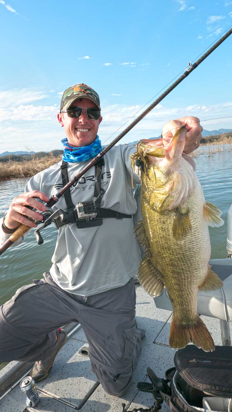 Googan Squad and the Comedero Big Bass Explosion - Ron's Fishing Blog