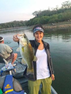 Picachos bass fishing