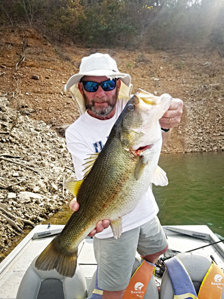 Jimmy Smith fishing on Comedero