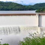 Picachos water over dam 1